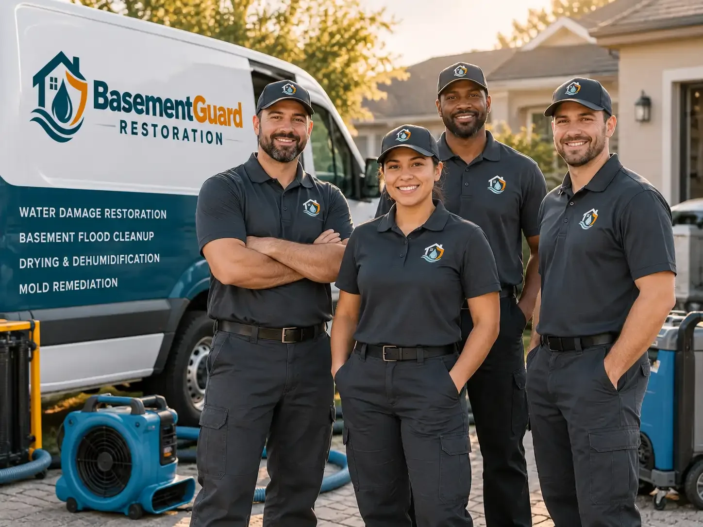 Basement Water Damage Restoration company in Beccaria, PA